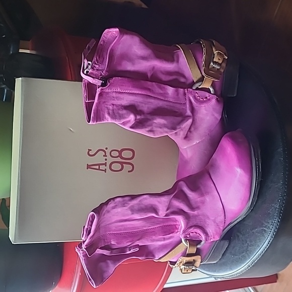 💗A.S.98 Smyth Mid-Calf Bootie - Picture 3 of 13